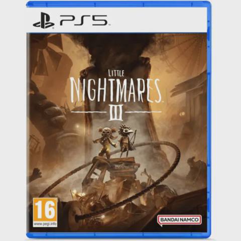 Disk PlayStation 5 (Little Nightmares III) — Bakı