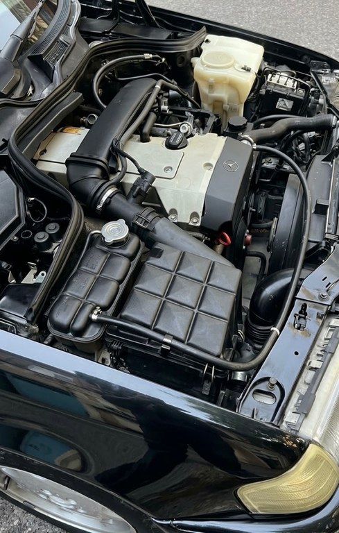 Mercedes C 180, 1.8 L, 1998 il, 315 000 km — Avtomobillər, Astara (12)