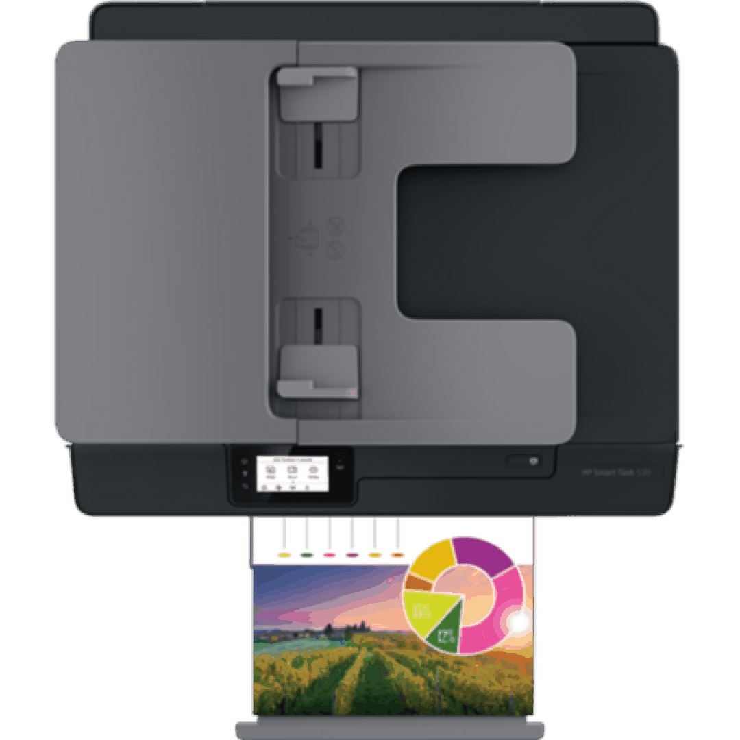Printer Hp Smart Tank 530 Wireless All-İn-One — Printerləri, Bakı (2)