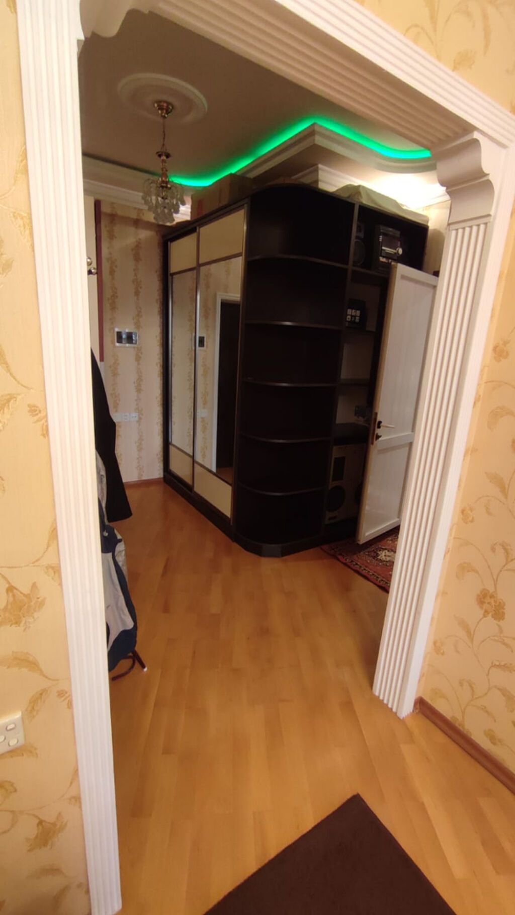 Nərimanov Rayonunda, Yaşıl Bazarın Yanında 65 m² 2 Otaqlı Kirayə — Mənzil, Bakı (4)