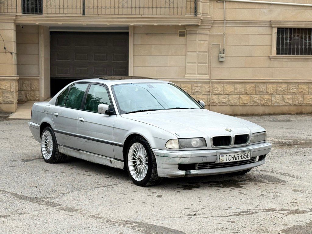 BMW 735, 3.5 L, 1998 il, 440 000 km 10-NR-656 — Avtomobillər, Bakı (3)