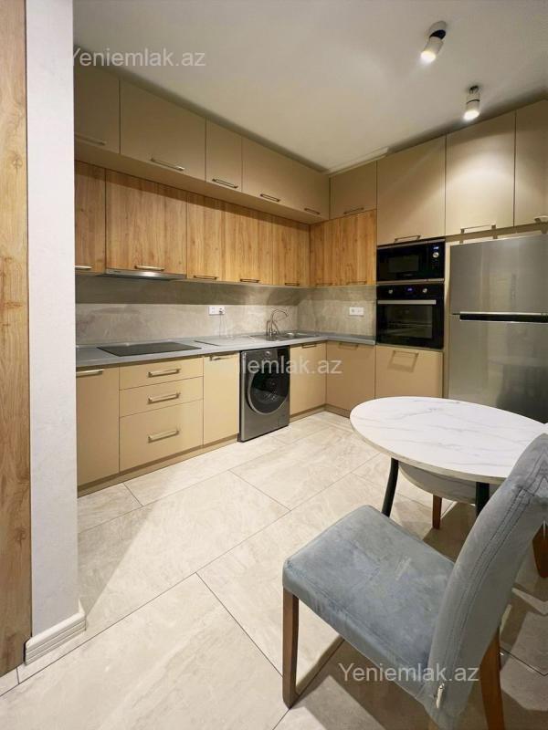 Kirayə 2 otaqlı Bina evi menzil (Yeni tikili), 75 m², Nəsimi rayonu — Mənzil, Bakı (2)