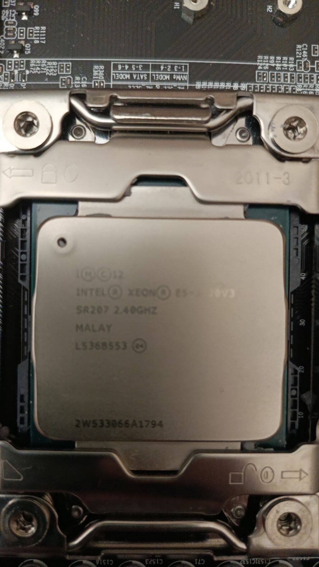 Sapphire Nıtro ikili-fanlı videokart + LGA2011-3 platformu Videokart — Digər, Bakı (10)