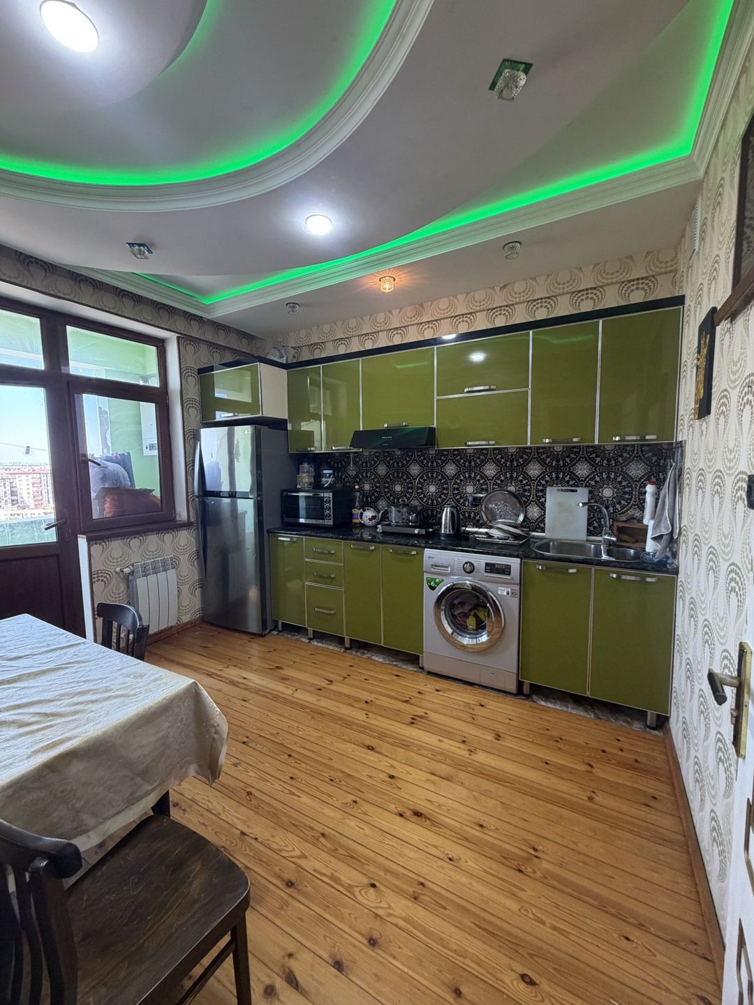 İcarəyə verilir 2 otaqlı yeni tikili 65 m² — Mənzil, Bakı (4)
