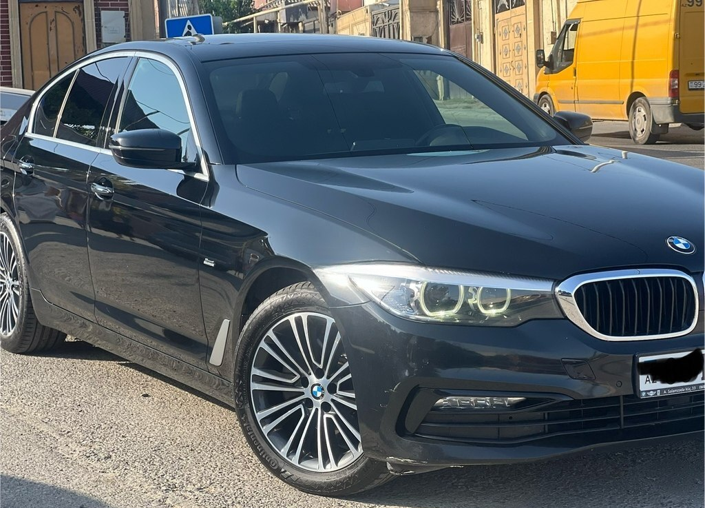 BMW 520, 2018 il, 172000 km, 2 L — Avtomobillər, Bakı (4)