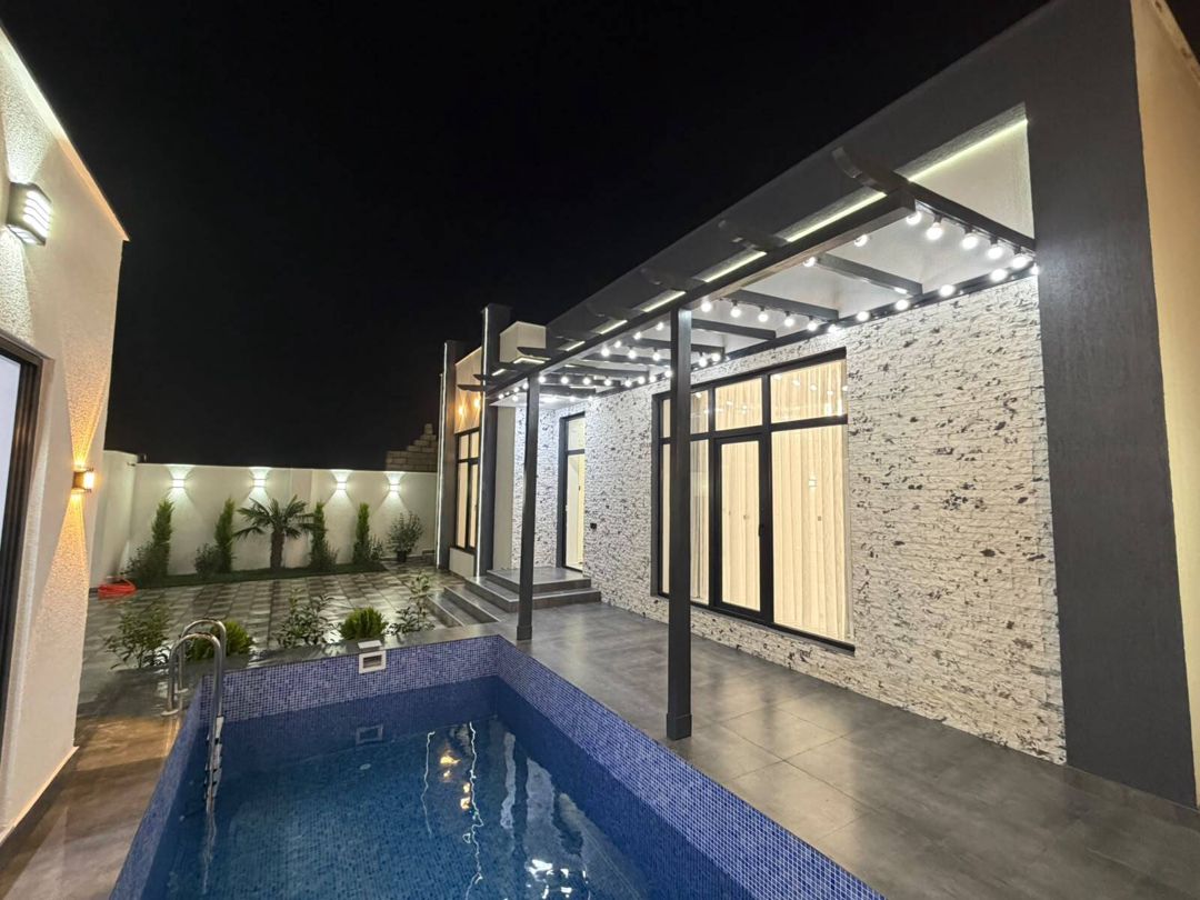 Satılır 3 otaqlı həyət evi/bağ evi 140 m² — Ev, villa, Bakı (4)