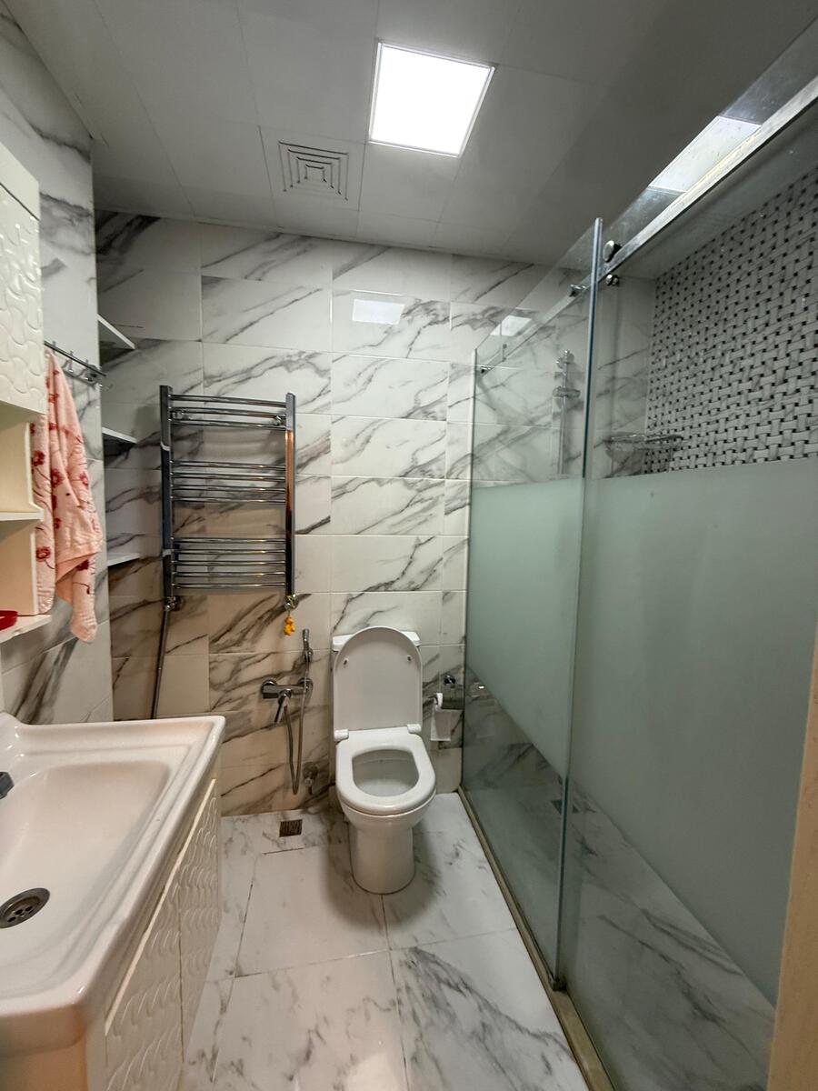 İcarəyə verilir 2 otaqlı yeni tikili 60 m² — Mənzil, Bakı (8)