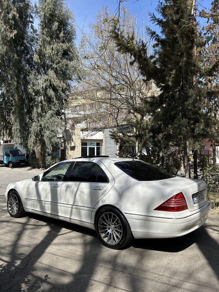 Mercedes S 350, 3.7 L, 2004 il, 280 000 km — Avtomobillər, Mingəçevir (4)