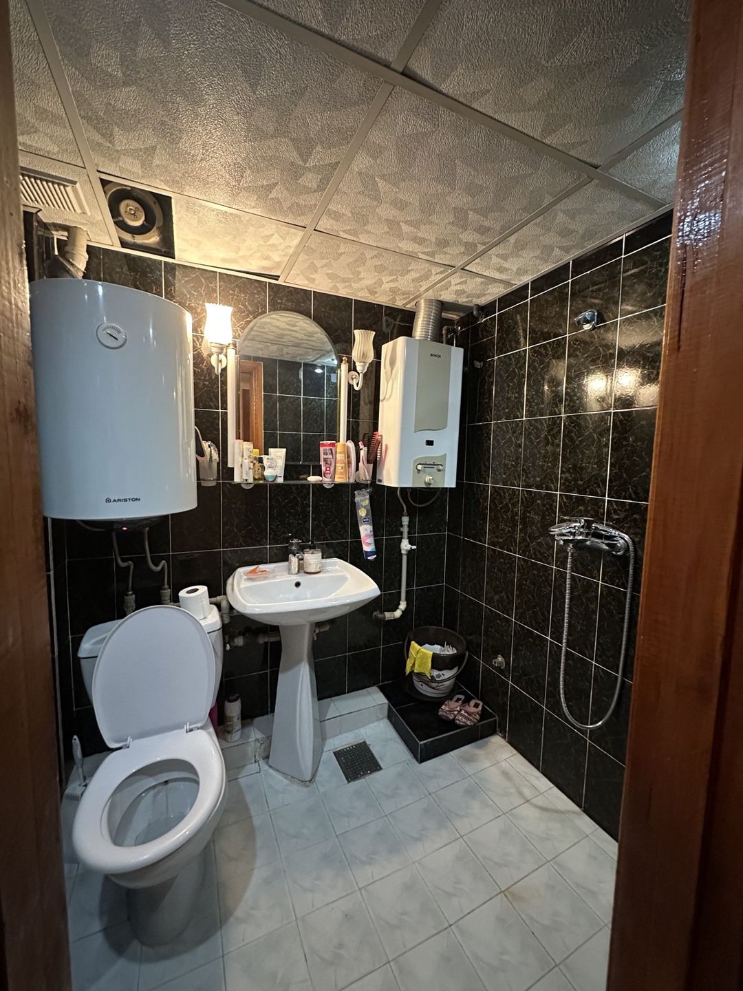 Satılır 2 otaqlı köhnə tikili 45 m² — Mənzil, Bakı (5)