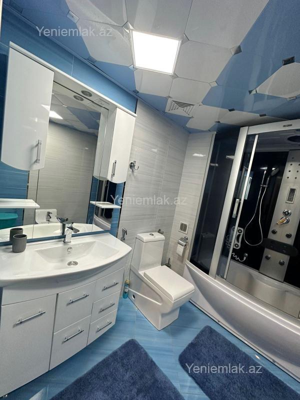 Kirayə 2 otaqlı Bina evi menzil (Yeni tikili), 91 m², Səbail rayonu — Mənzil, Bakı (12)