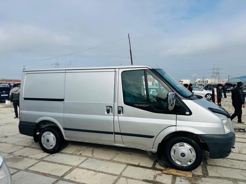 Ford Transit, 2.4 L, 2008 il, 196 847 km 50-EX-580 — Avtomobillər, Şəmkir (3)