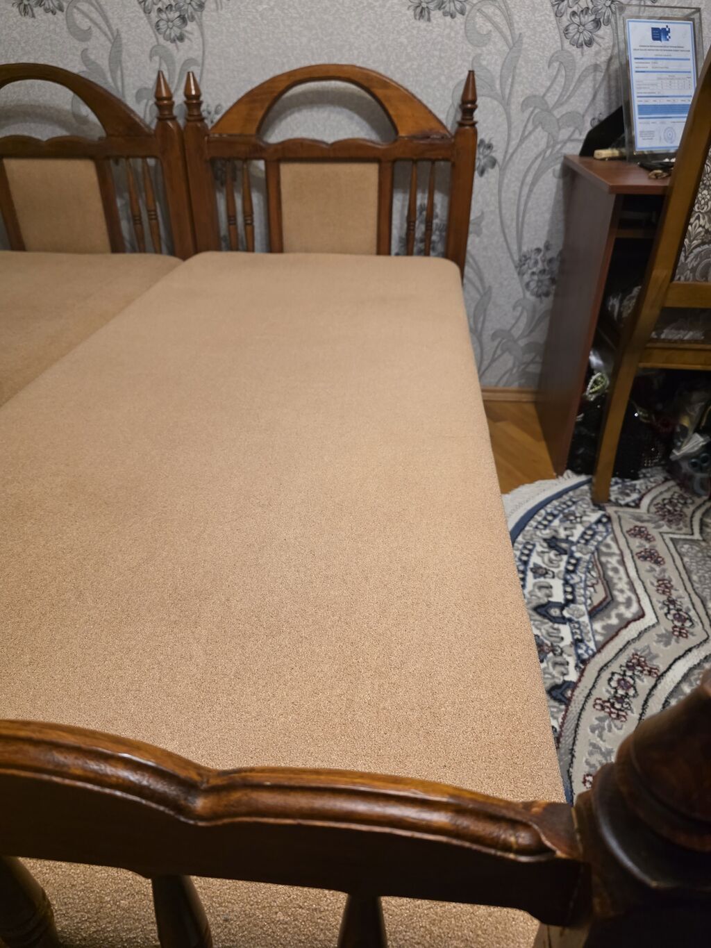 İşlənmiş, Təknəfərlik çarpayı, Bazasız, Matras ilə, Siyirməsiz — Yataqlar, Bakı (2)