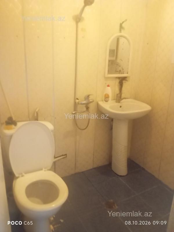 Kirayə 1 otaqlı Bina evi menzil (Köhnə tikili), 40 m², Nizami rayonu — Mənzil, Bakı (11)