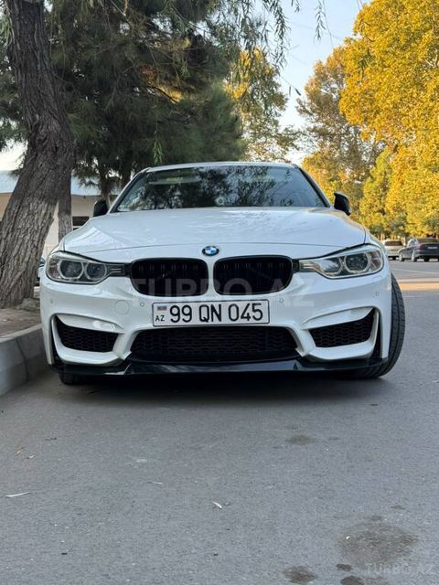 BMW 328d, 2.0 L, 2014 il, 199 900 km — Ağdaş