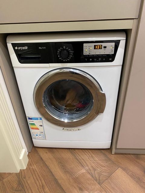 Arçelik 6 kq A+A paltaryuyan. Tam olaraq ideal vəziyyətdədir, heç bir — Bakı
