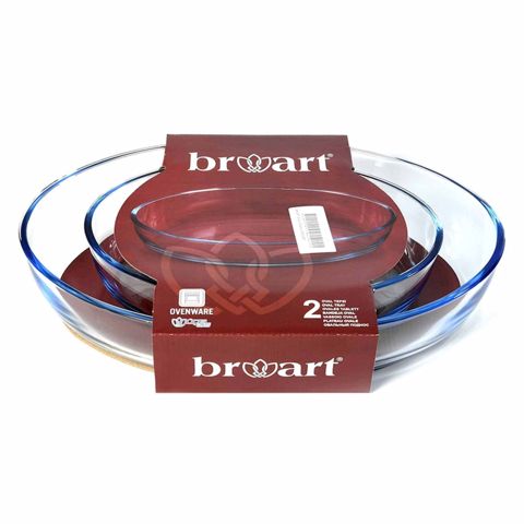 Bişirmə üçün qəlib BrArt HMSD_BA17 şüşə, oval, şəffaf, 2 əd, 34x24x6 sm/25x17x5 sm — 21 ₼ · Bakı · Mallar Bişirmə üçün qəlib BrArt HMSD_BA17 şüşə, oval, şəffaf, 2 əd, 34x24x6 sm/25x17x5 sm — Bakı