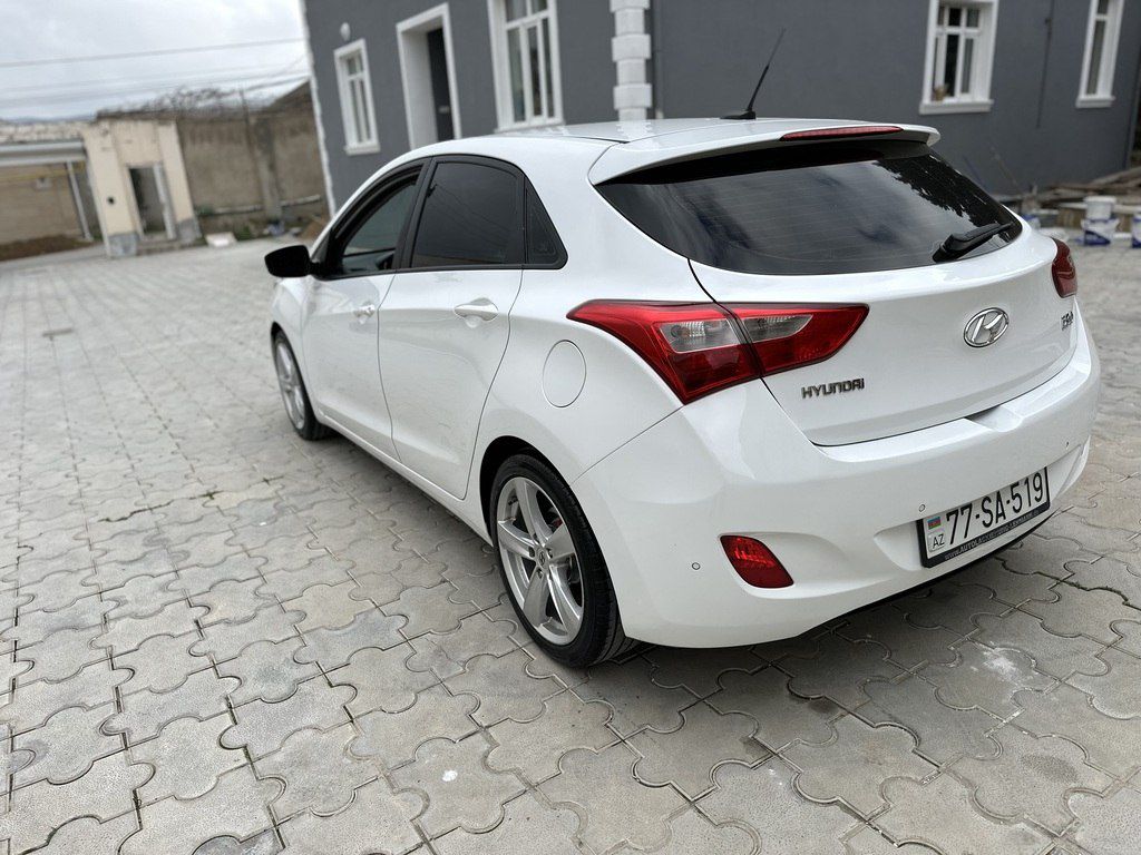 Hyundai i30, 1.6 L, 2015 il, 223 550 km 77-SA-519 — Avtomobillər, Bakı (6)