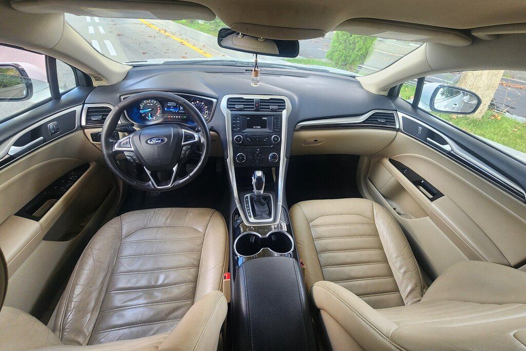 Ford Fusion (North America), 1.5 L, 2015 il, 250 000 km — Avtomobillər, Şamaxı (3)
