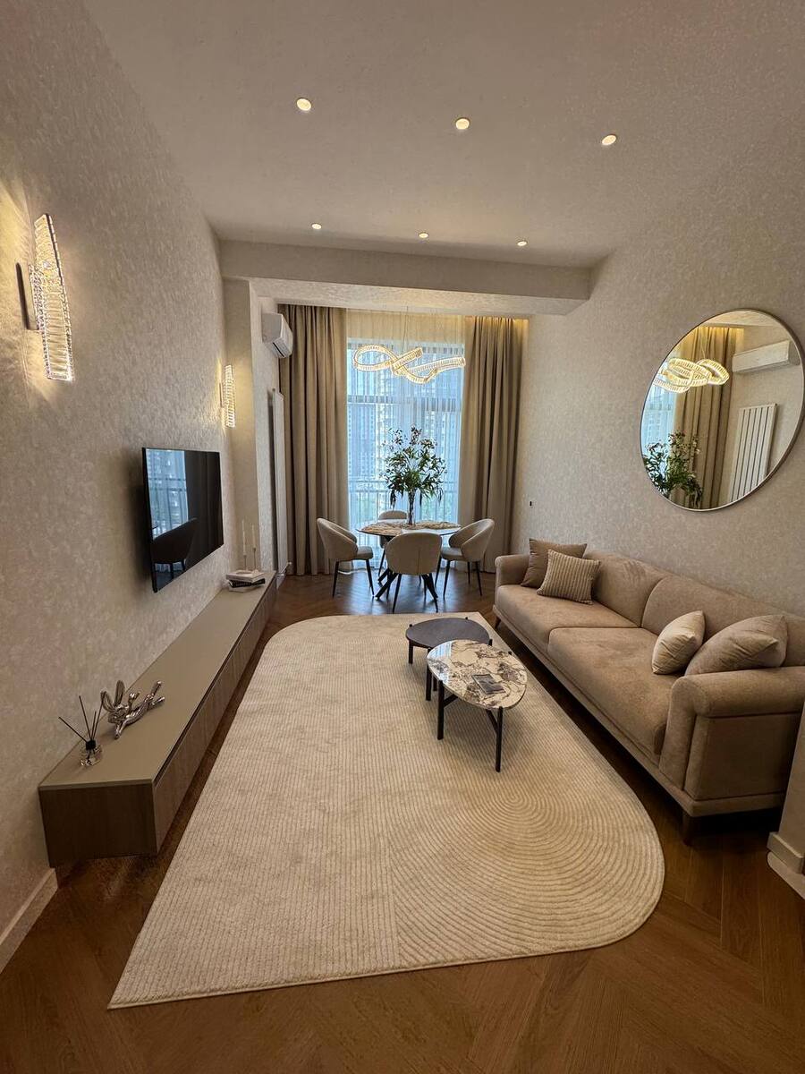 İcarəyə verilir 2 otaqlı yeni tikili 70 m² — Mənzil, Bakı