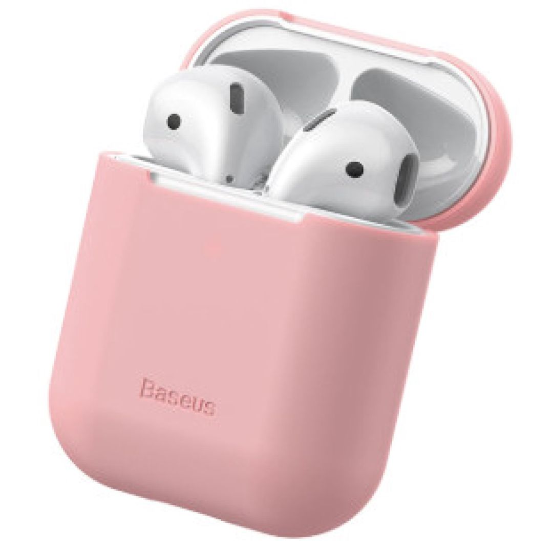 Airpods qutusu Baseus Ultrathin Series Silica Gel Protector (WIAPPOD-BZ04) — Telefonlar və qadjetlər, Bakı (2)