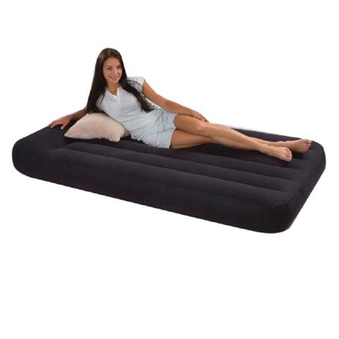 Şişmə döşək Intex, qara, 99x191x22 sm — Bakı