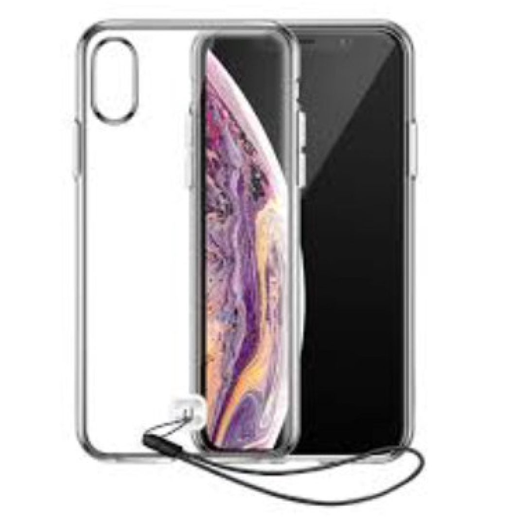 Çexol Baseus Key Lanyard Case Apple iPhone X/XS üçün Transparent — Telefonlar və qadjetlər, Bakı (2)