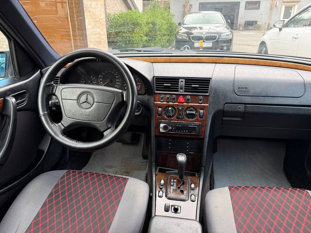 Mercedes C 180, 1.8 L, 1999 il, 198 000 km 90-XN-967 — Avtomobillər, Bakı (6)