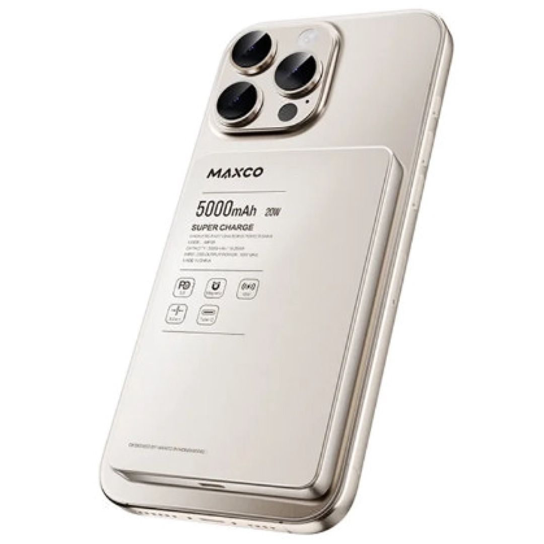 Xarici akkumulyator Maxco MP38 5000 mAh — Telefonlar və qadjetlər, Bakı (2)