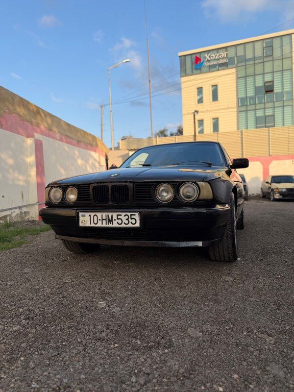 BMW 525, 2.5 L, 1991 il, 874 864 km 10-HM-535 — Avtomobillər, Bakı (11)