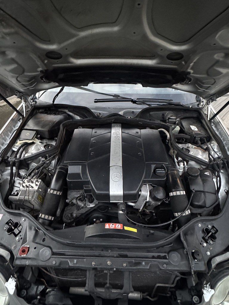 Mercedes E 240, 2.6 L, 2002 il, 420 540 km — Avtomobillər, Bakı (11)
