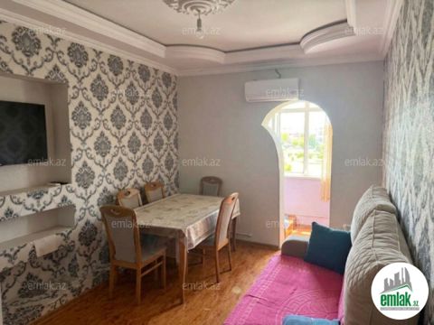 Satılır 3 otaqlı 55 m² köhnə tikili Qara Qarayev m