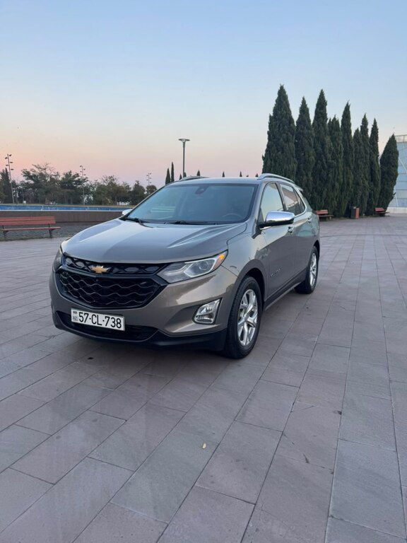 Chevrolet Equinox, 1.5 L, 2018 il, 129 000 km 57-CL-738 — Avtomobillər, Şəmkir (2)