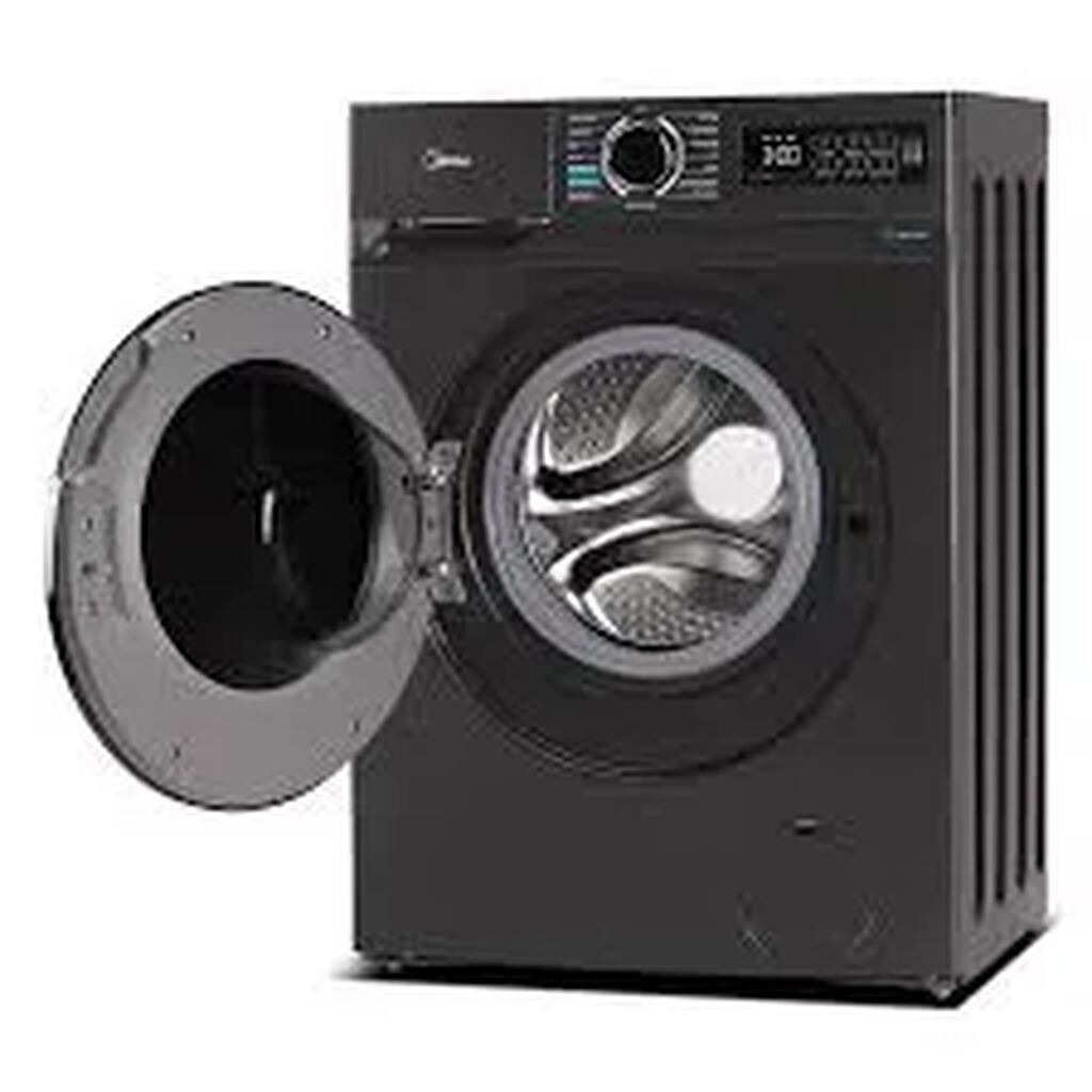 Midea MF01814BS47/T Paltaryuyan maşın - Tutum: 8 kq, öndən yükləməli — Çamaşır maşınları, Bakı (2)