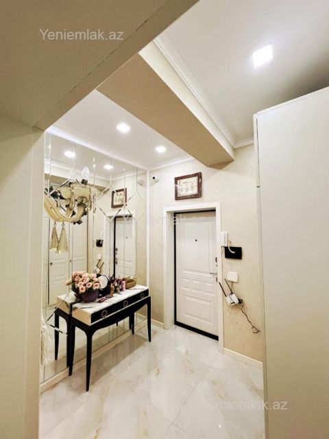 Satılır 2 otaqlı Bina evi menzil (Yeni tikili), 61 m², Nərimanov rayonu — Bakı