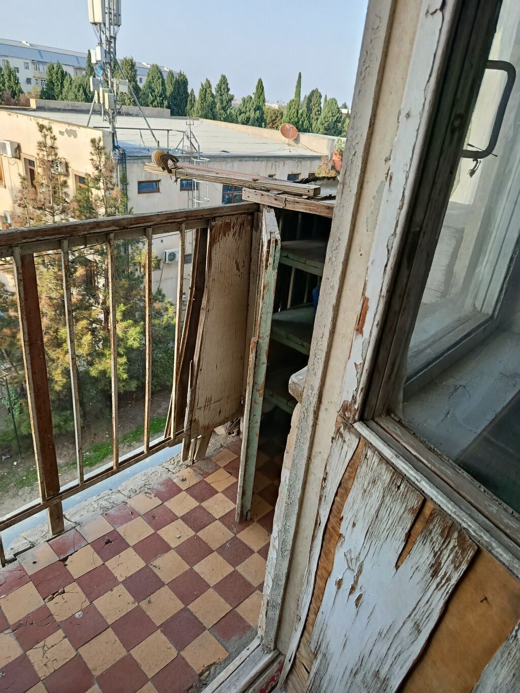 Gəncə, 1 otaqlı, Köhnə tikili, 28 kv. m — Mənzil, Gəncə (6)