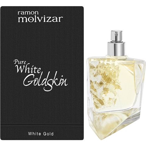 Ramon Molvizar Pure White Goldskin uniseks ətir suyu 75 ml — 379 ₼ · Bakı · Mallar Ramon Molvizar Pure White Goldskin uniseks ətir suyu 75 ml — Bakı