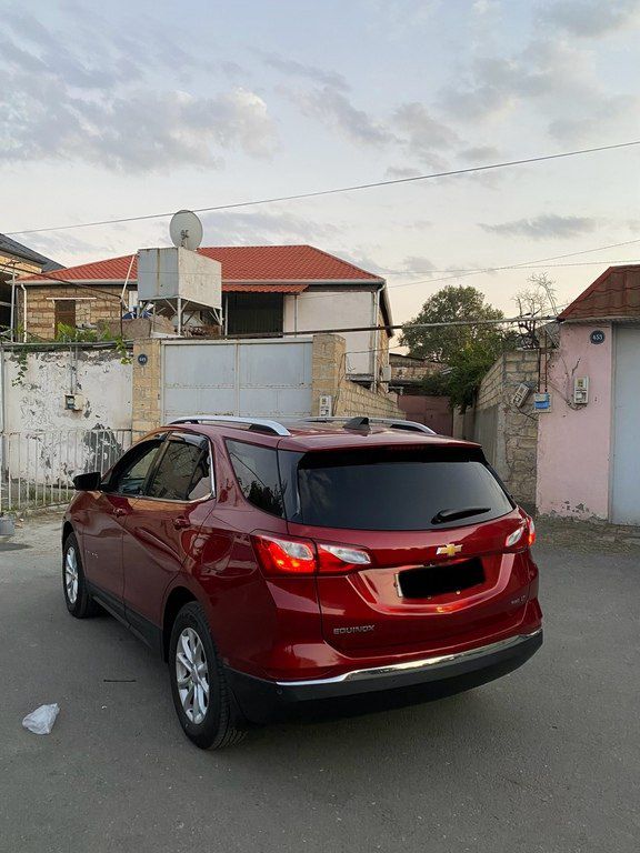 Chevrolet Equinox, 1.5 L, 2017 il, 181 000 km — Avtomobillər, Gəncə (4)
