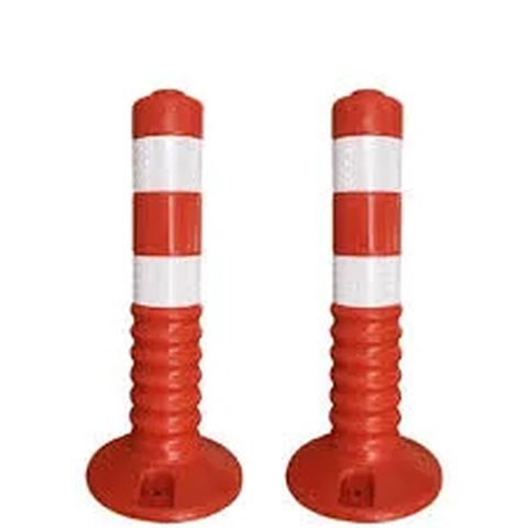 Elastik Yol Dirəyi (Deliniator) – 75 sm - Ölçü: 75 sm (ən universal — Bakı