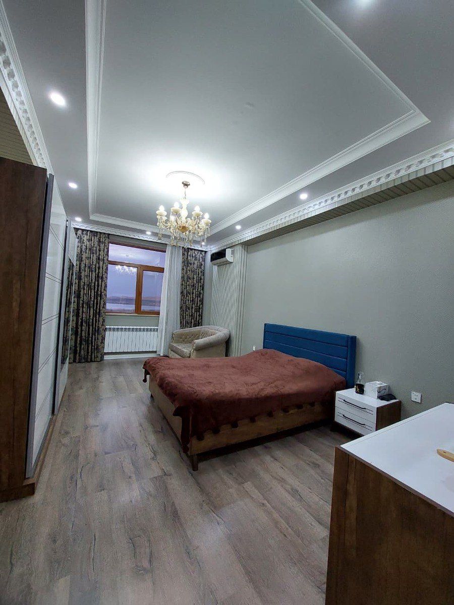 İcarəyə verilir 3 otaqlı yeni tikili 110 m² — Mənzil, Xırdalan (9)