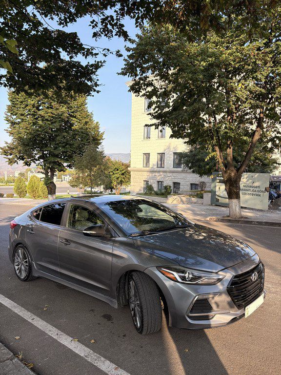 Hyundai Elantra, 1.6 L, 2017 il, 206 000 km — Avtomobillər, Bakı (12)