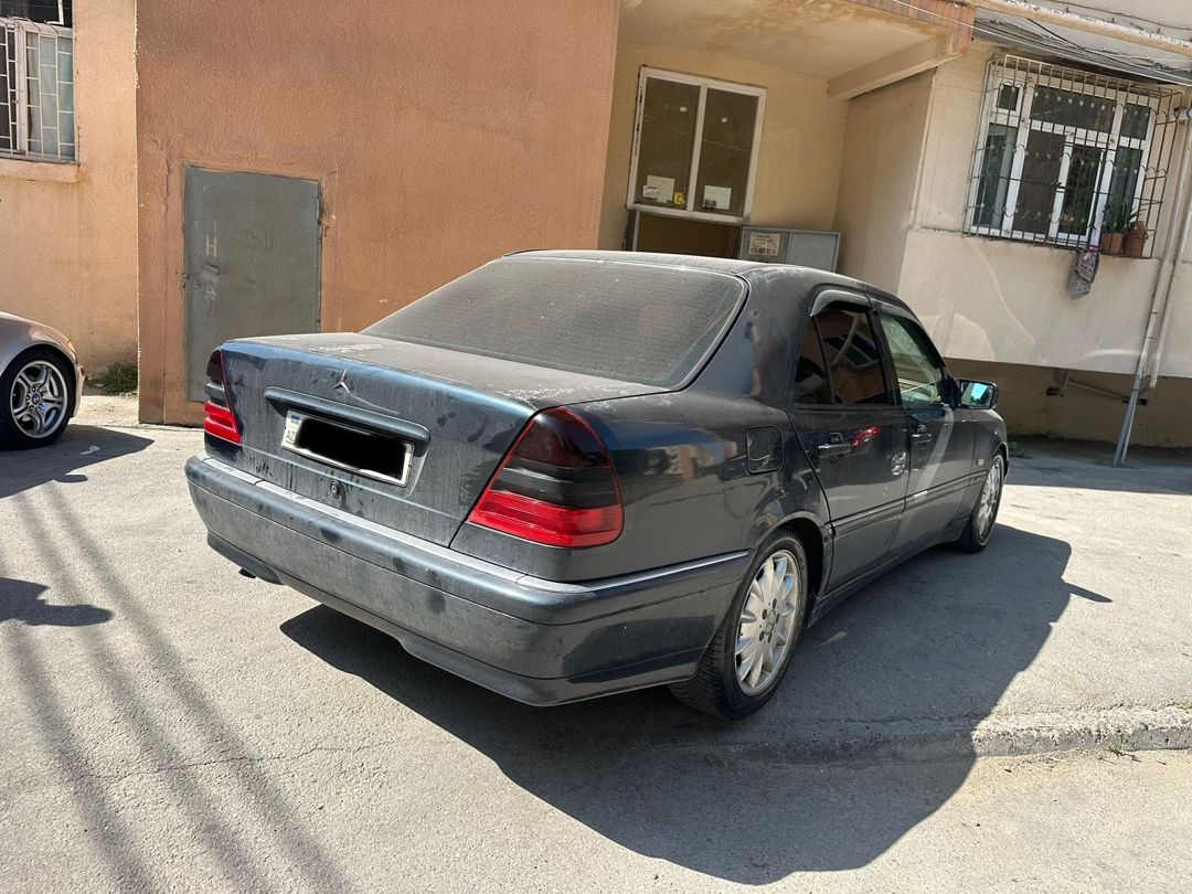 Mercedes C 180, 1999 il — Avtomobillər, Bakı (6)
