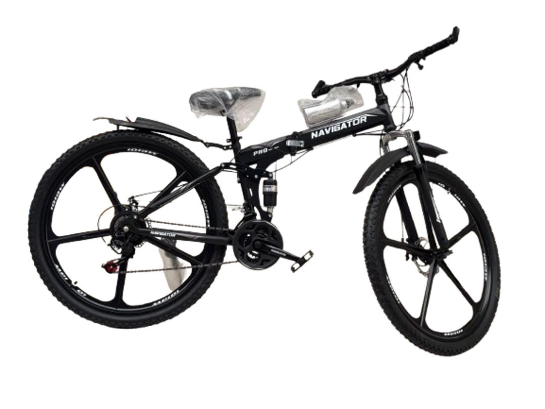 Velosiped SH-40, qara/boz — Velosipedlər, Bakı
