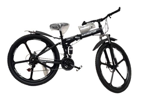 Velosiped SH-40, qara/boz — Bakı