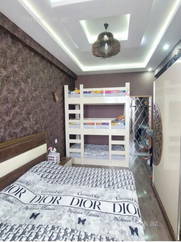 Satılır 2 otaqlı Bina evi menzil (Yeni tikili), 67 m², Birləşmiş məhəllə — Mənzil, Sumqayıt (9)