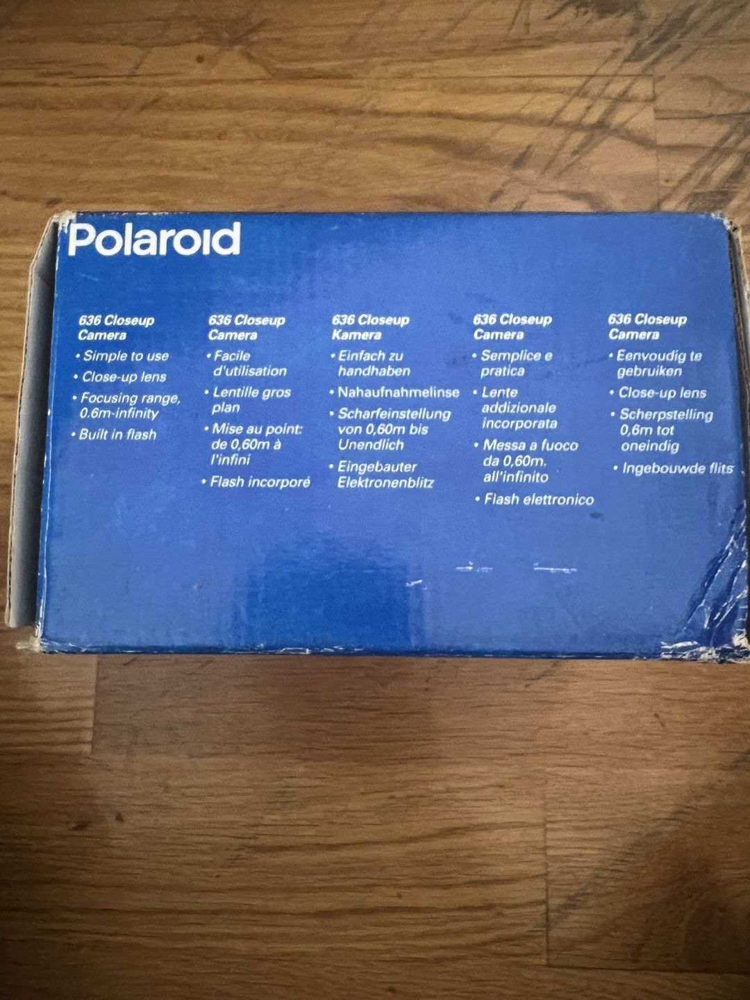 Fotoaparat Polaroid 636 Closeup — Foto və video texnikası, Bakı (3)