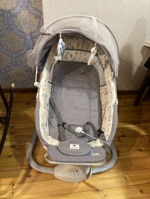 Mastela 3-in-1 Deluxe Multi-Functional Bassinet – beşik/relaks — 60 ₼ · Bakı · Bəşikləri Mastela 3-in-1 Deluxe Multi-Functional Bassinet – beşik/relaks — Bakı