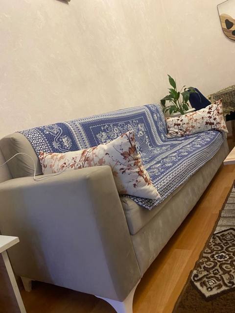 Divan, İşlənmiş, Bazalı, Parça — LaLə Nəsirova