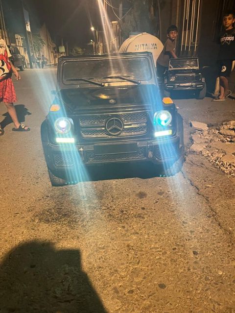 Uşaq üçün elektrikli miniatür avtomobil – Mercedes-Benz G-Class — 180 ₼ · Digah · Uşaq avtomobilləri Uşaq üçün elektrikli miniatür avtomobil – Mercedes-Benz G-Class — Digah