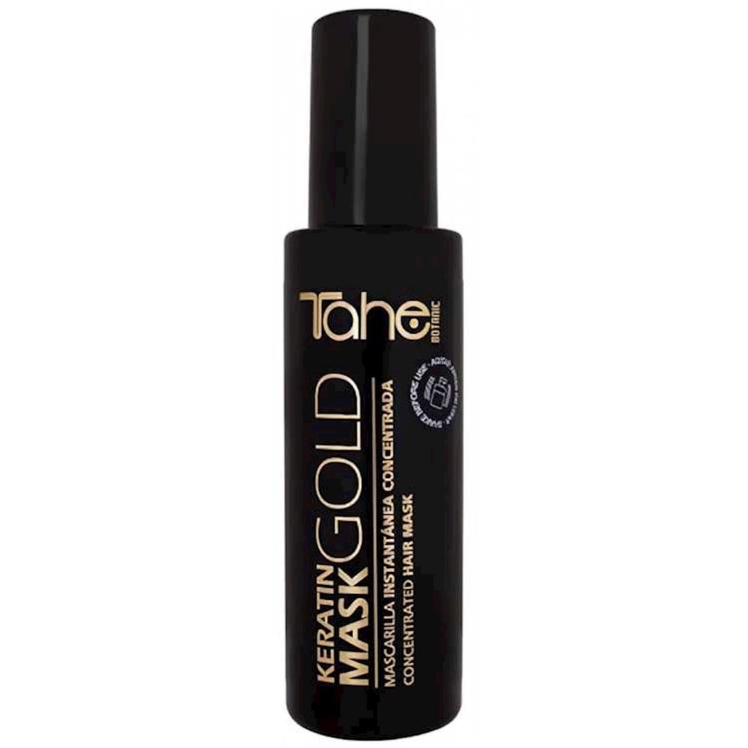Saç üçün maska Tahe Botanic Keratin Gold 125 ml — Mallar, Bakı
