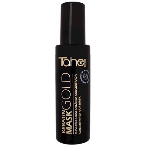 Saç üçün maska Tahe Botanic Keratin Gold 125 ml — Bakı